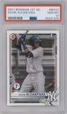 Kevin Alcantara from the 2021 Bowman 1st Edition set graded by PSA and given an overall grade of 10.