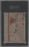 Harmon Killebrew from the 1958 Topps set graded by SGC and given an overall grade of 3.5.