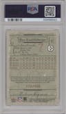 Ben Roethlisberger from the 2004 Fleer Sweet Sigs set graded by PSA and given an overall grade of 10.