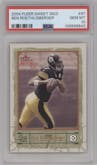 Ben Roethlisberger from the 2004 Fleer Sweet Sigs set graded by PSA and given an overall grade of 10.