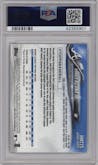 Ronald Acuna Jr. from the 2018 Topps Chrome Update  set graded by PSA and given an overall grade of 10.