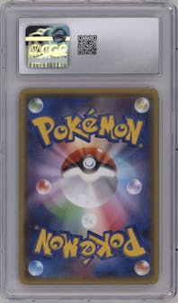 Mega Tokyo's Pikachu from the 2014 Pokemon XY JPN set featuring a Mega Tokyo Pokemon Center parallel graded by CSG and given an overall grade of 10.