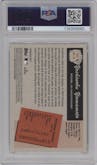 Yoshinobu Yamamoto from the 2024 Bowman's Best set featuring a SuperFractor parallel graded by PSA and given an overall grade of 8.