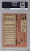 Bob Clemente from the 1969 Topps set graded by PSA and given an overall grade of 7.