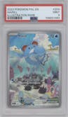 Marill from the 2023 Pokemon SV set graded by PSA and given an overall grade of 9.