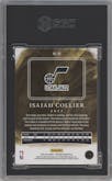 Isaiah Collier from the 2024-25 Panini Origins set featuring a Gold parallel graded by SGC and given an overall grade of 9.5.