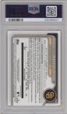 Kash Mayfield from the 2024 Bowman Draft set featuring a Gum Ball Refractor parallel graded by PSA and given an overall grade of 10.