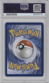 Charizard ex from the 2024 Pokemon SV set graded by PSA and given an overall grade of 10.