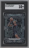 Paolo Banchero from the 2022-23 Panini Obsidian set graded by SGC and given an overall grade of 10.