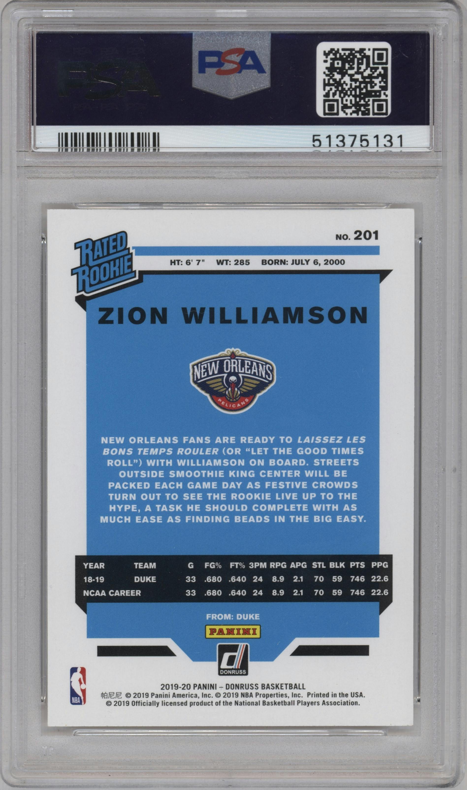 Zion Williamson
