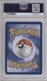 Gloom from the 2023 Pokemon SV set graded by PSA and given an overall grade of 9.