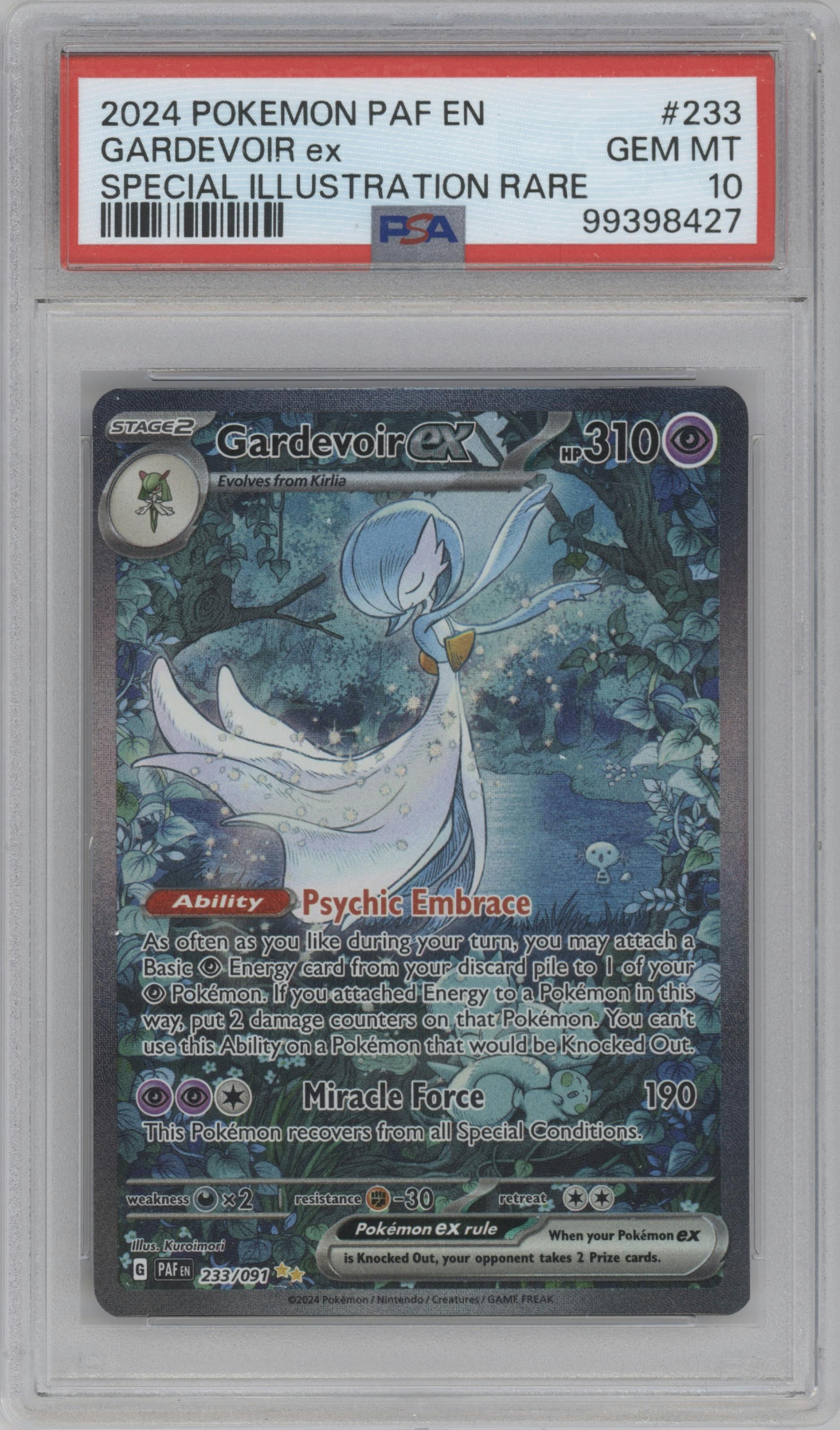 Gardevoir ex