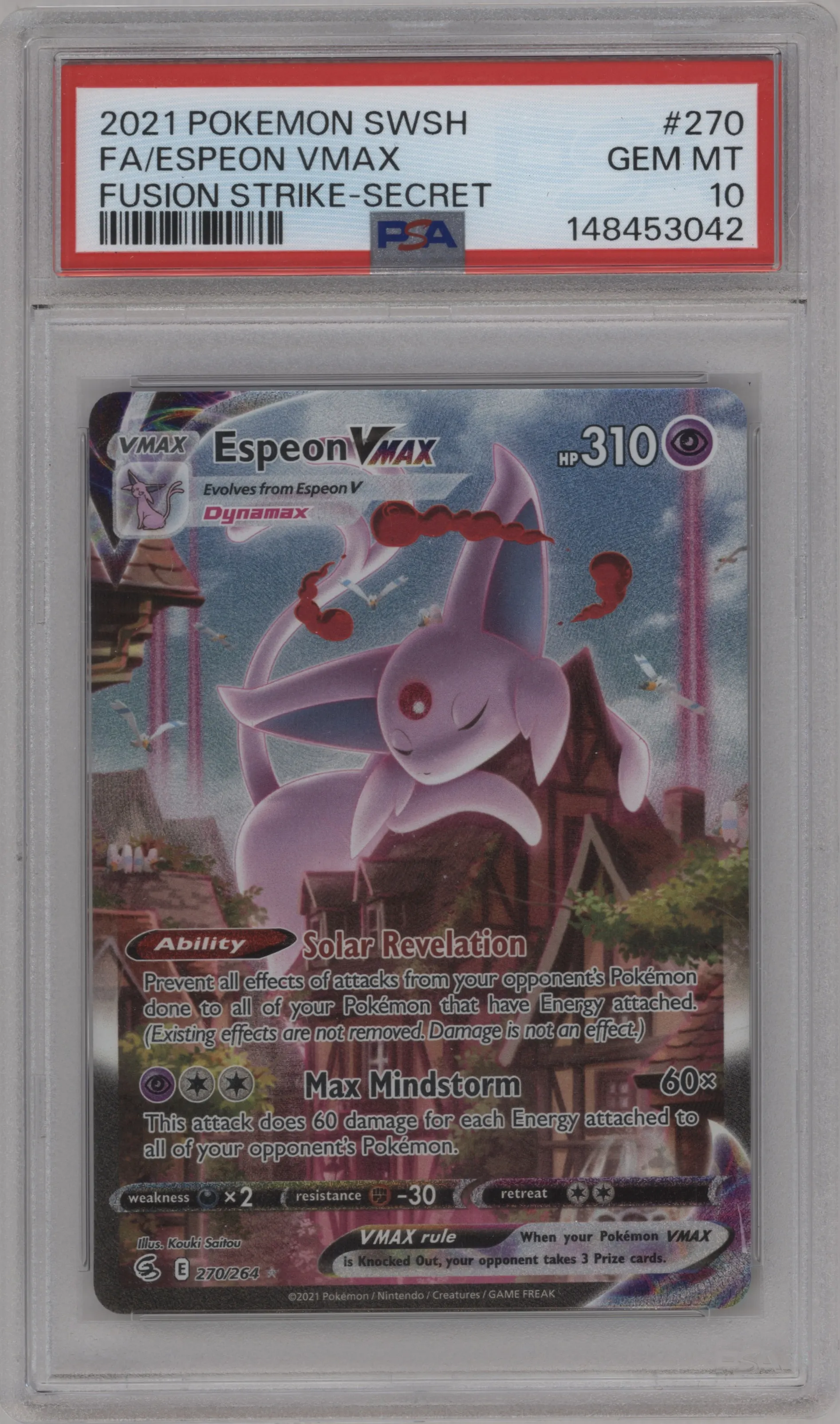 Espeon VMAX
