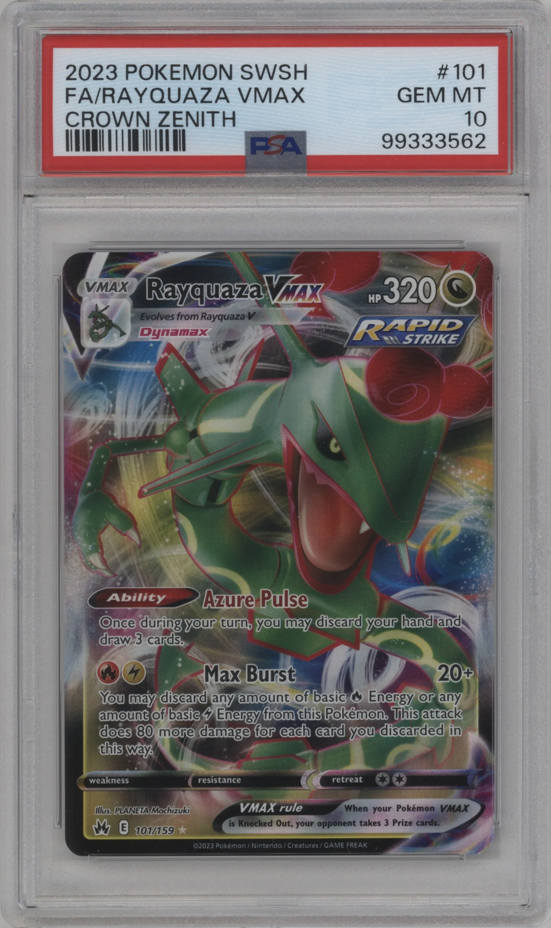 Rayquaza VMAX