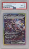 Hydreigon ex from the 2024 Pokemon SV JPN set graded by PSA and given an overall grade of 10.