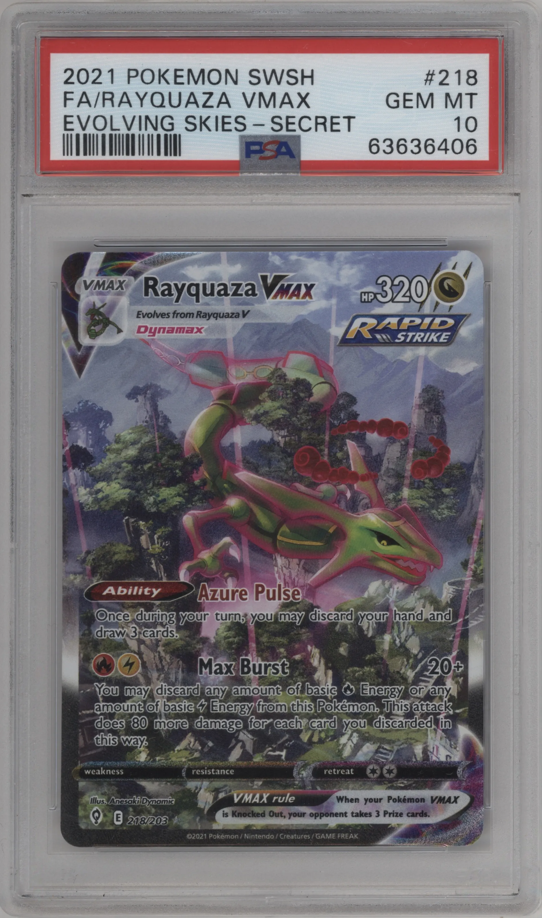 Rayquaza VMAX