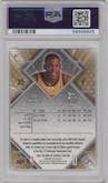 Kevin Durant from the 2007-08 SP Rookie Edition set graded by PSA and given an overall grade of 10.