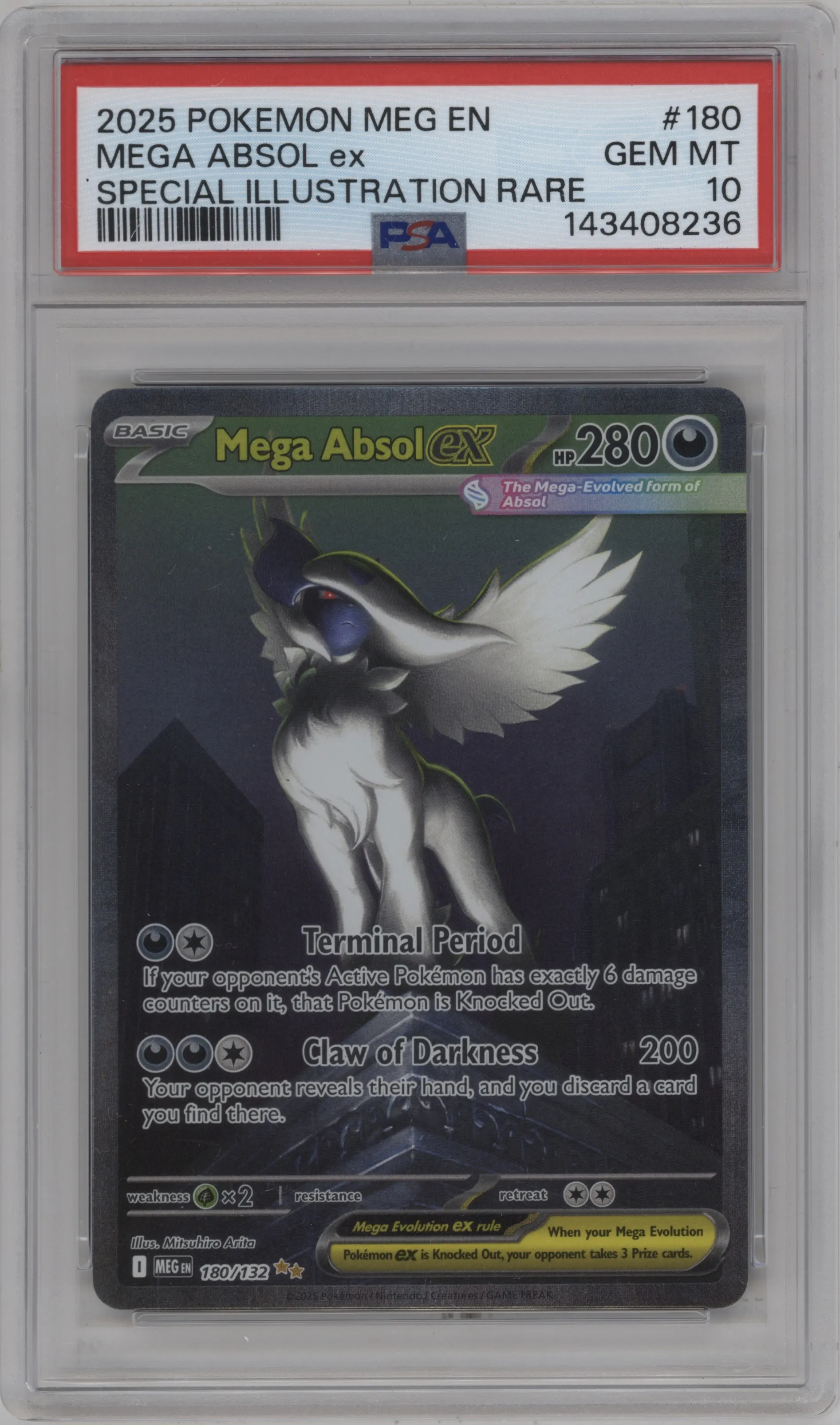Mega Absol Ex