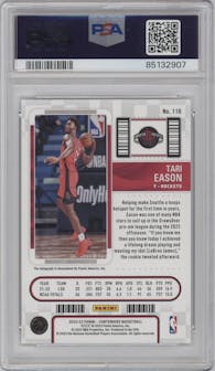 Tari Eason from the 2022-23 Panini Contenders set graded by PSA and given an overall grade of 9.