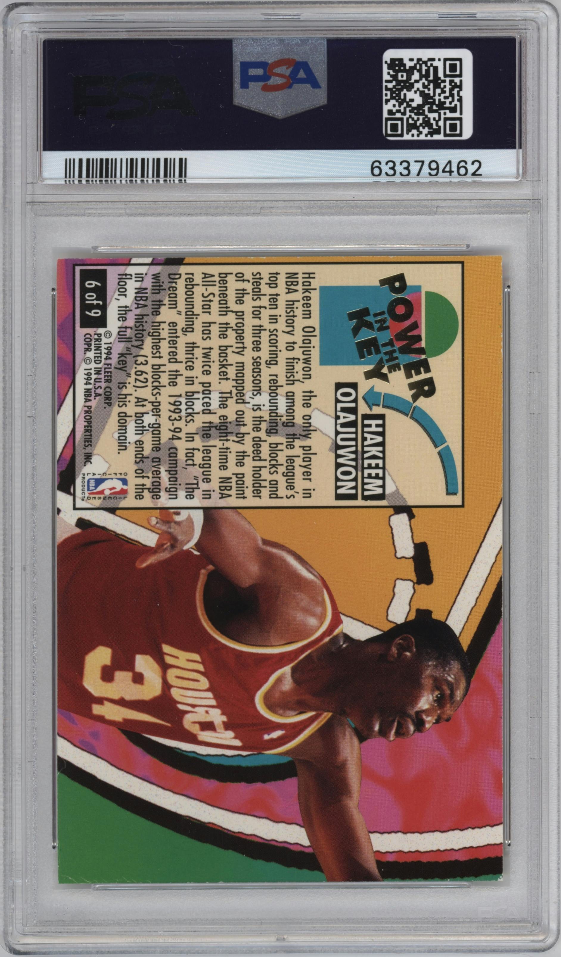 Hakeem Olajuwon