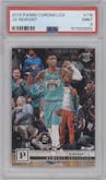 Ja Morant from the 2019-20 Panini Chronicles  set graded by PSA and given an overall grade of 9.