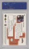Barry Bonds from the 1999 SP Signature Edition set graded by PSA and given an overall grade of 9.