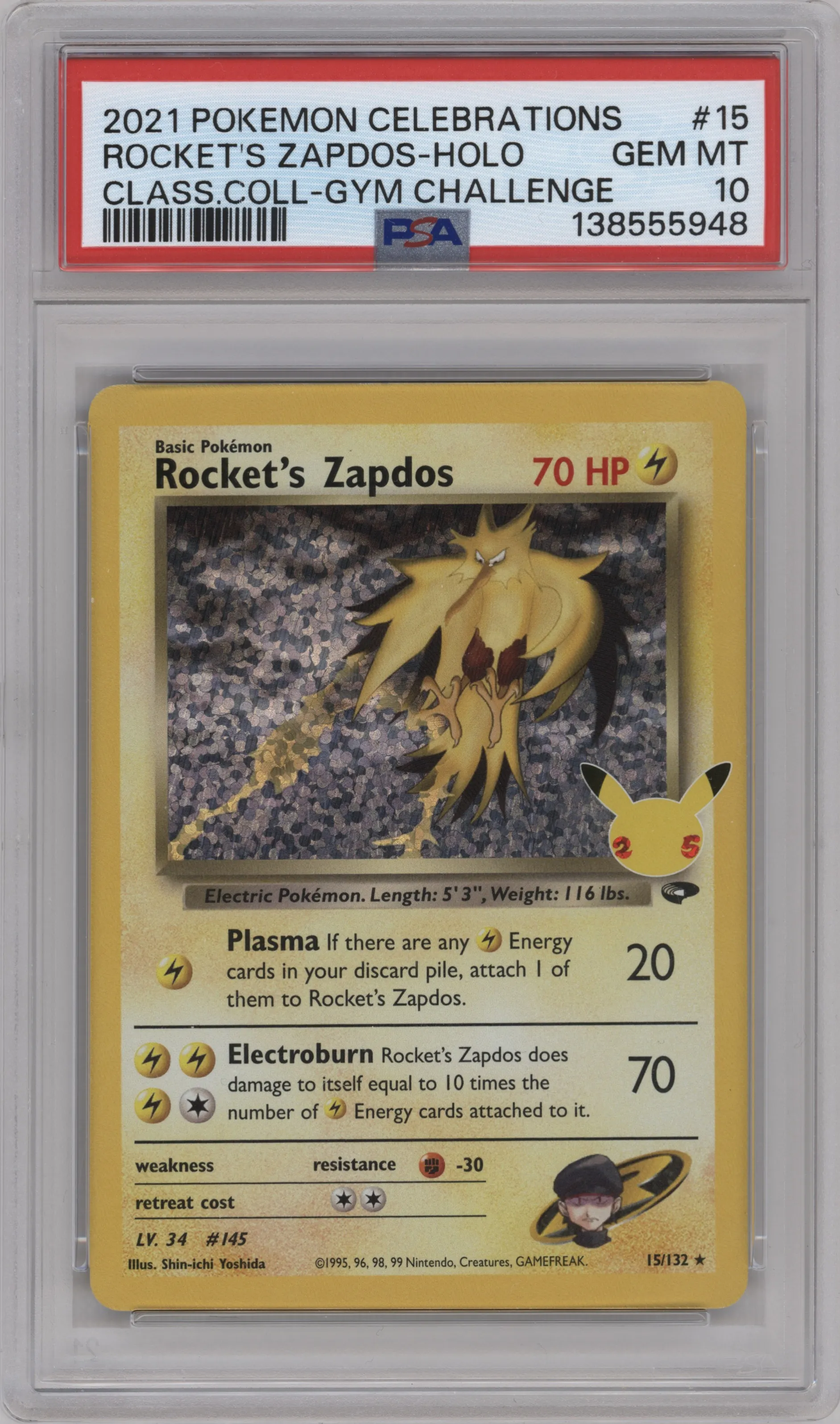 Rocket's Zapdos