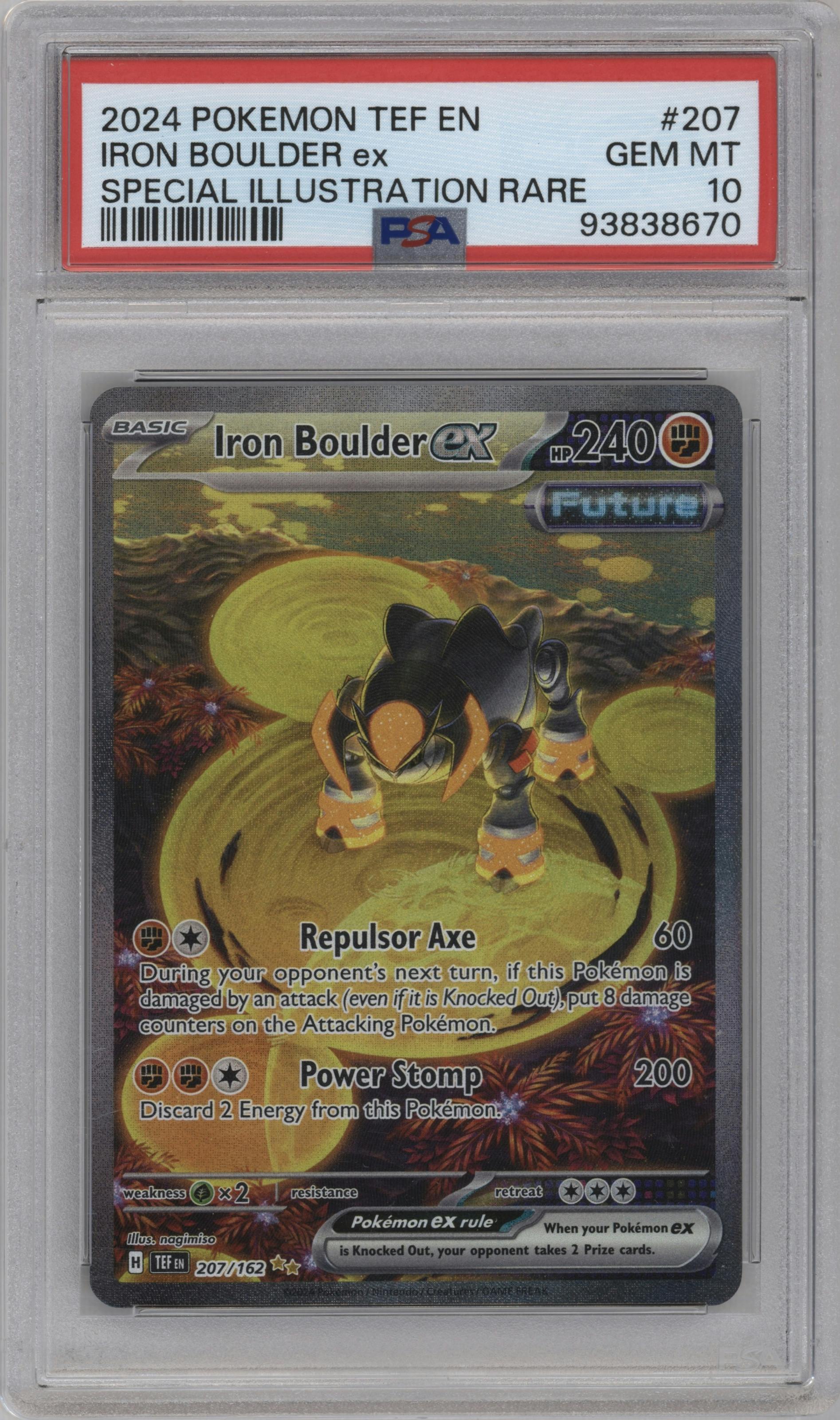 Iron Boulder ex