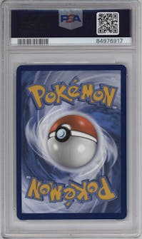 Psyduck from the 2023 Pokemon SV set graded by PSA and given an overall grade of 10.