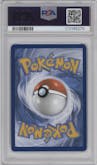 Ninetales from the 2023 Pokemon SV set graded by PSA and given an overall grade of 9.