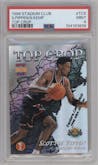 Scottie Pippen/Shawn Kemp from the 1996-97 Stadium Club set graded by PSA and given an overall grade of 9.