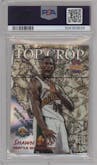 Scottie Pippen/Shawn Kemp from the 1996-97 Stadium Club set graded by PSA and given an overall grade of 9.