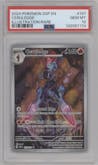 Ceruledge from the 2024 Pokemon SV set graded by PSA and given an overall grade of 10.