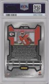 Rashee Rice from the 2023 Panini Prizm set featuring a Orange Ice parallel graded by PSA and given an overall grade of 10.