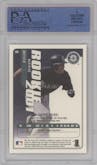 Ichiro Suzuki from the 2001 Upper Deck Victory set graded by PSA and given an overall grade of 10.