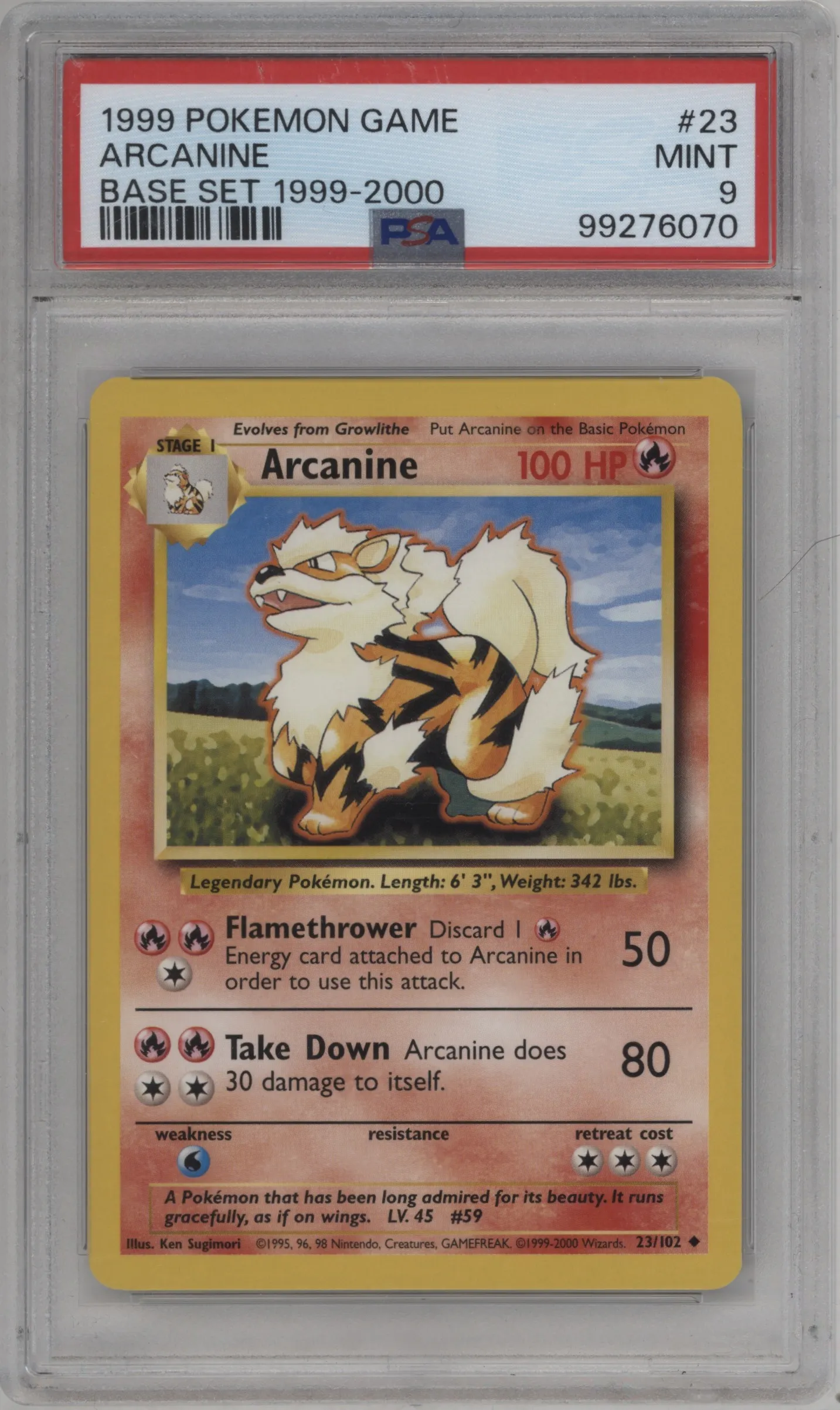 Arcanine