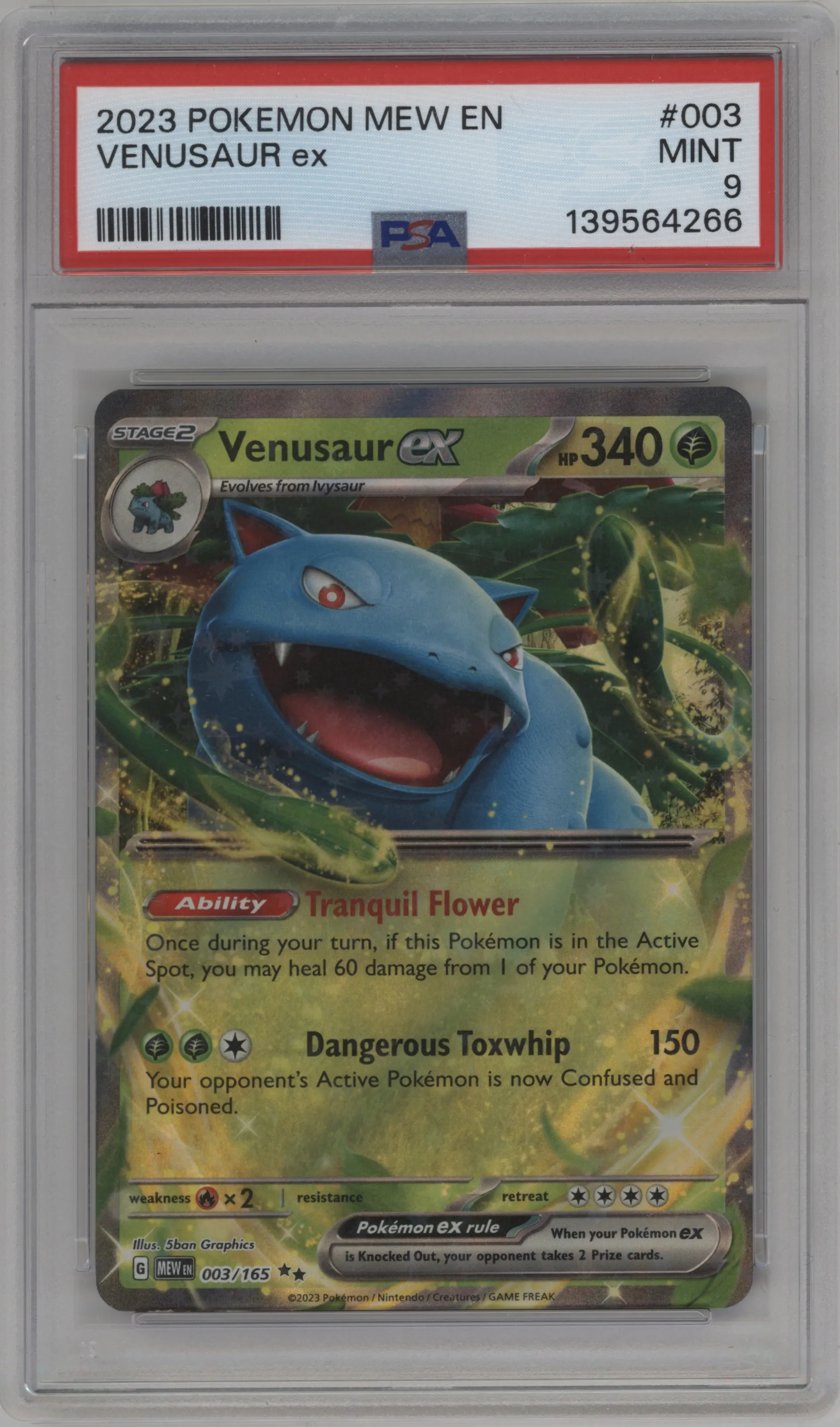 Venusaur ex