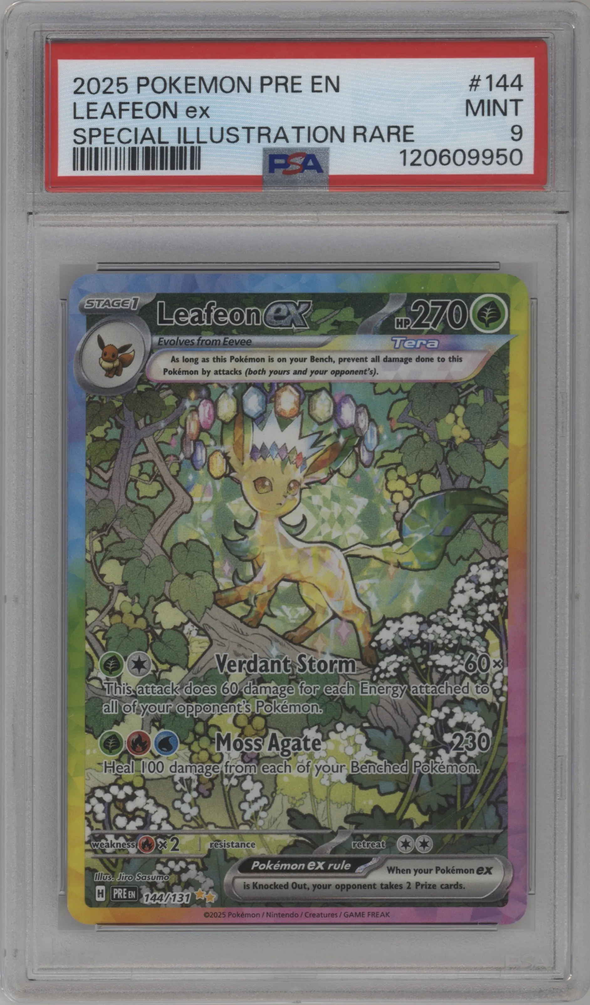 Leafeon ex