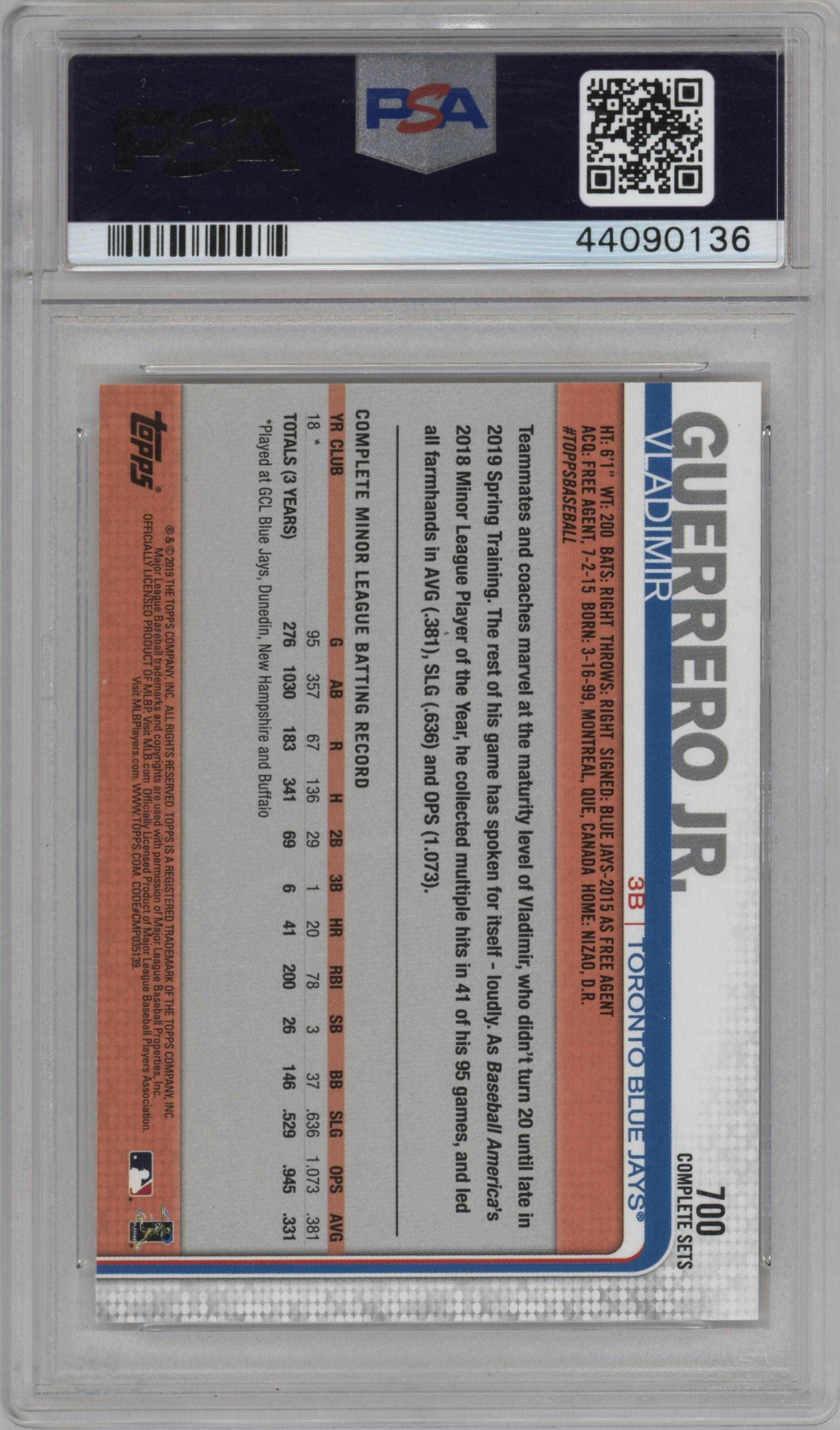 Vladimir Guerrero Jr.