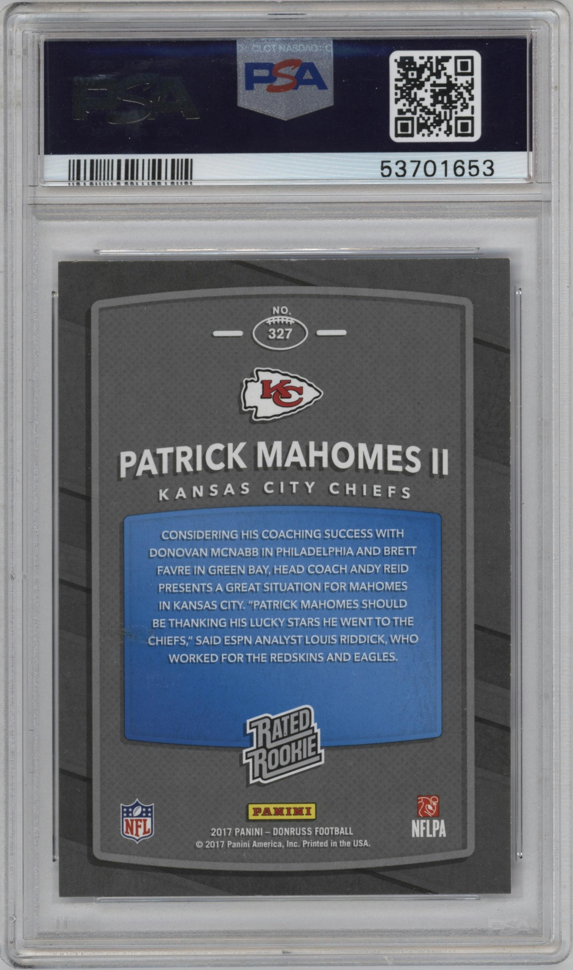 Patrick Mahomes II