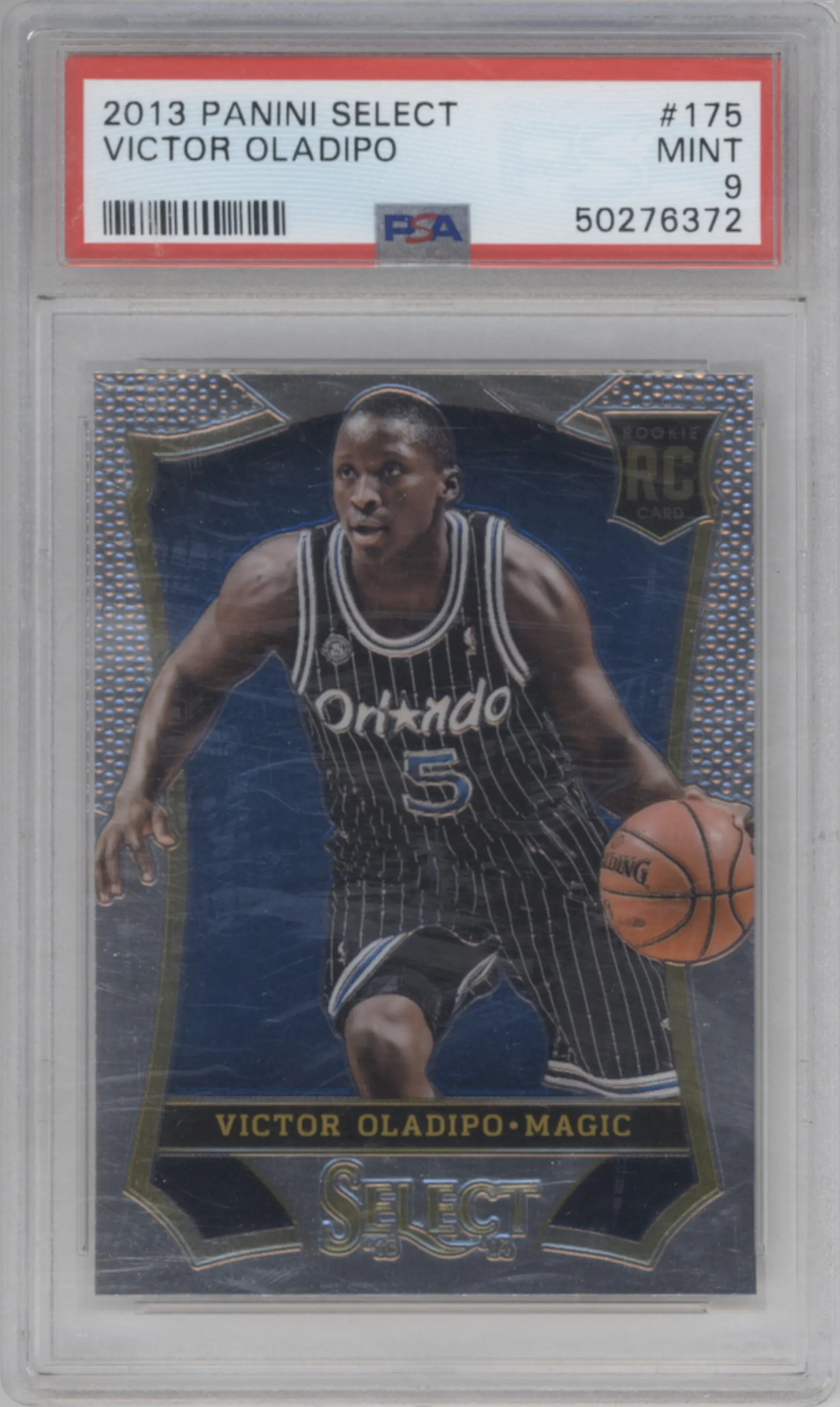 2013 Panini Select Victor Oladipo #175 PSA 9