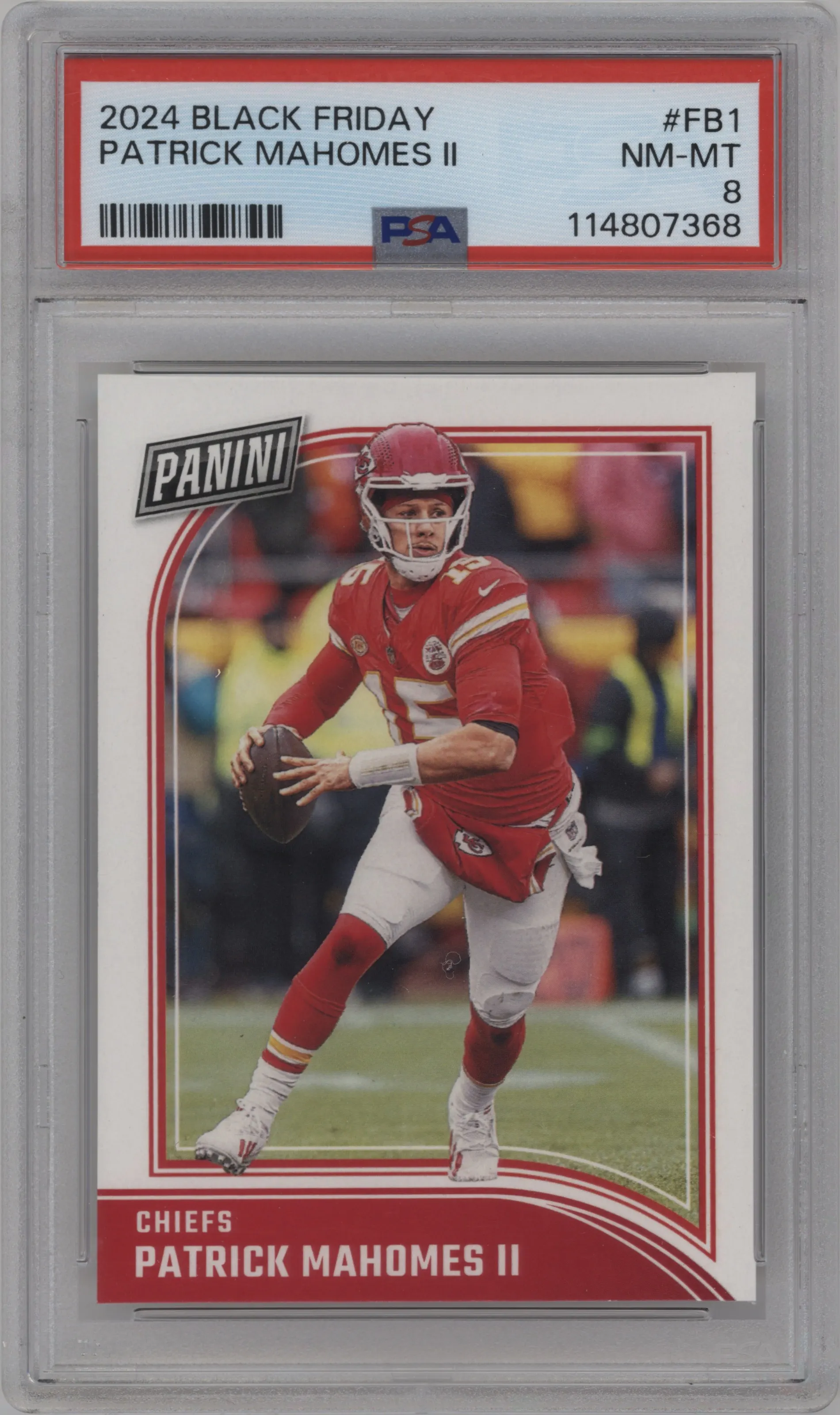 Patrick Mahomes II