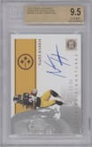 Najee Harris from the 2021 Panini Encased set graded by Beckett and given an overall grade of 9.5.