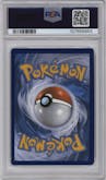 Alakazam EX from the 2016 Pokemon XY set graded by PSA and given an overall grade of 8.