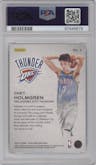 Chet Holmgren from the 2022-23 Panini Court Kings set graded by PSA and given an overall grade of 10.