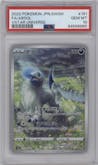 Absol from the 2022 Pokemon SWSH JPN set graded by PSA and given an overall grade of 10.