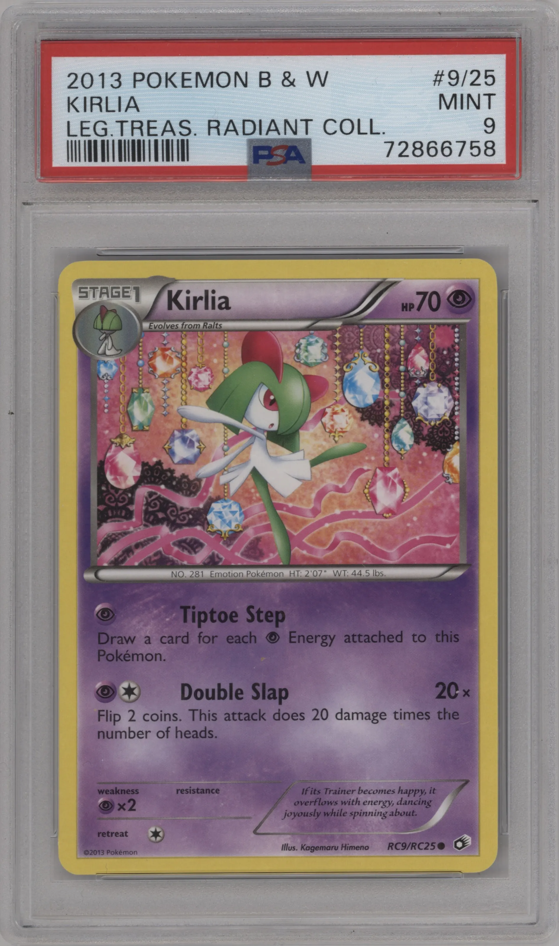 Kirlia