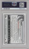 Luis Robert from the 2020 Bowman Chrome set graded by PSA and given an overall grade of 10.