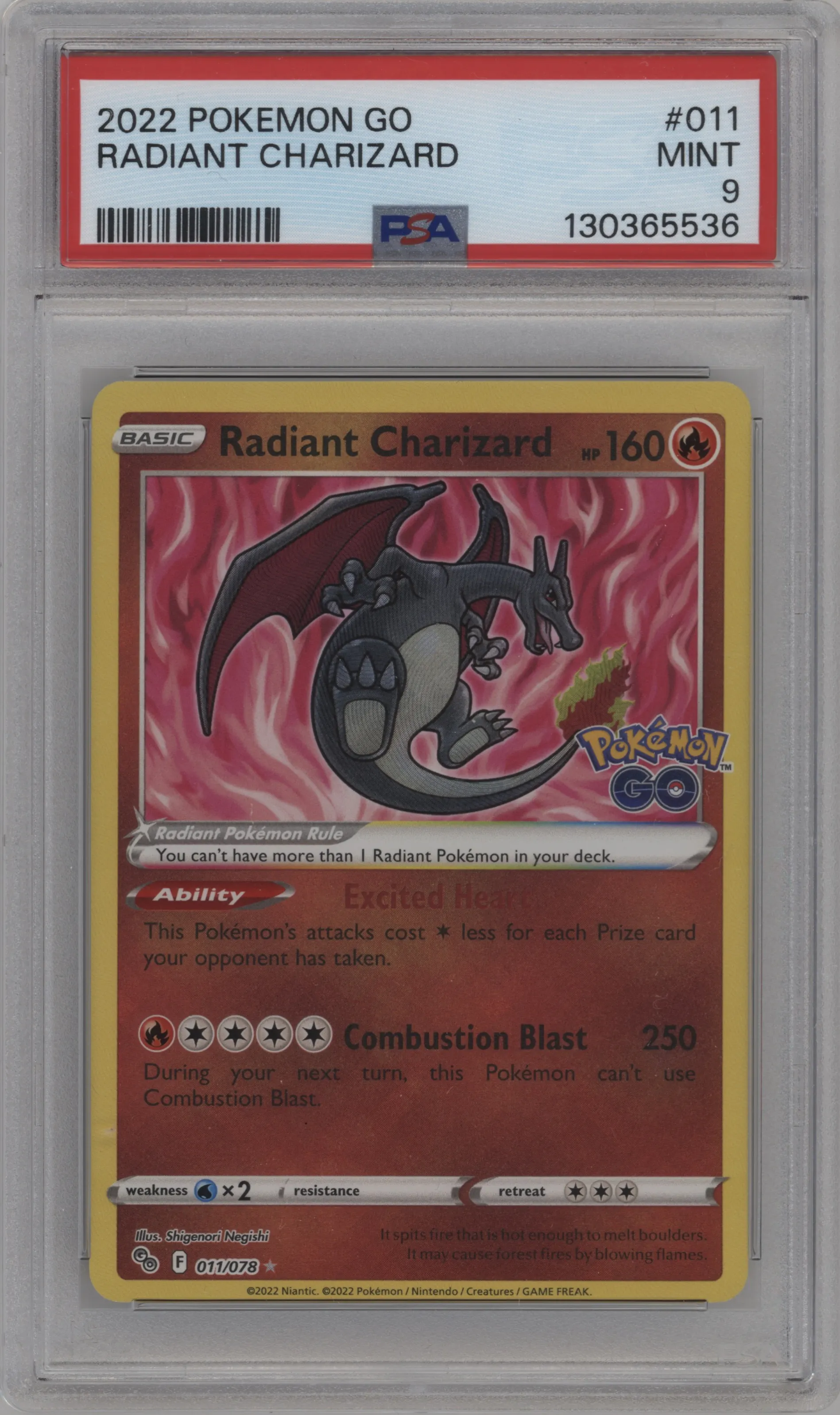 Radiant Charizard