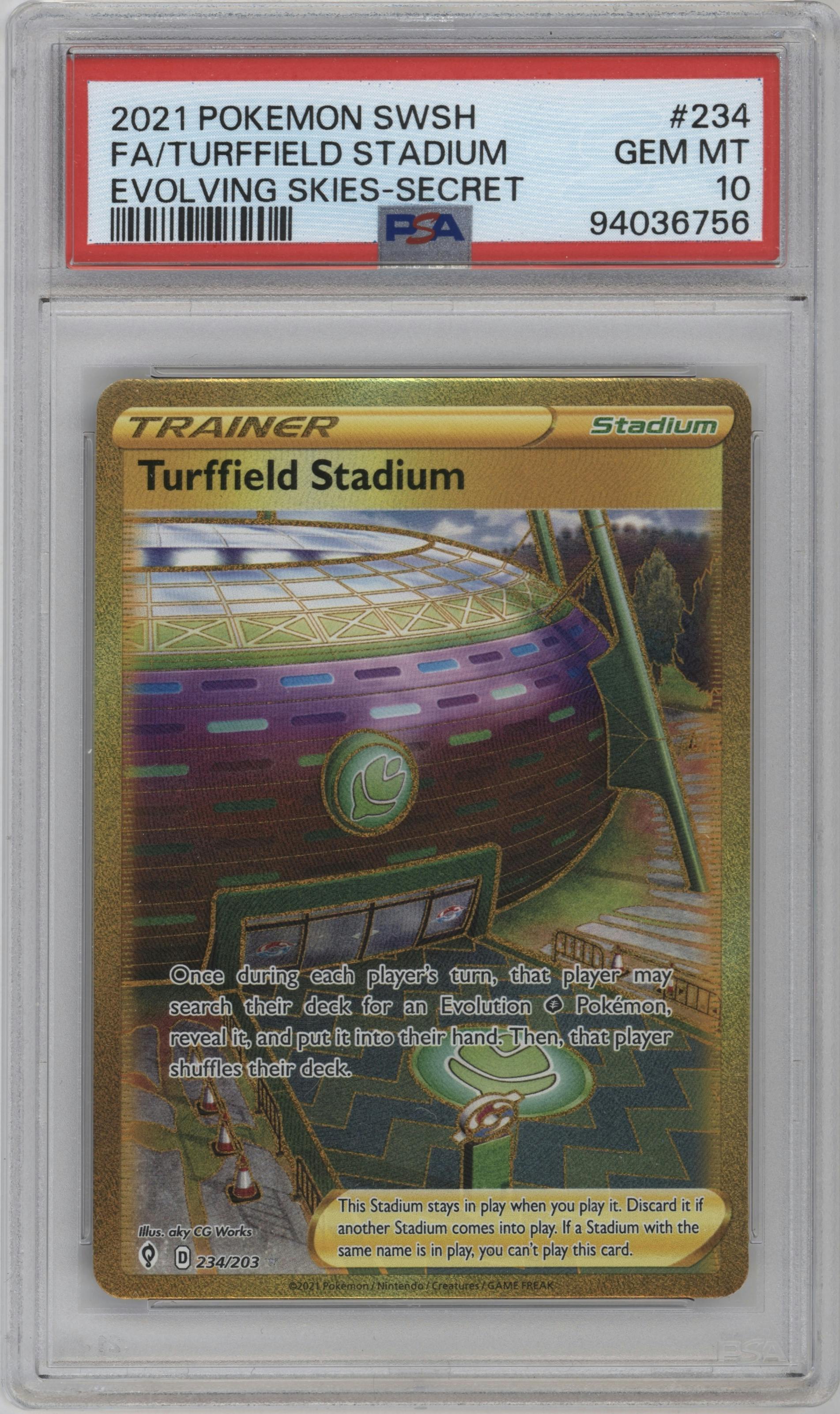 Turffield Stadium